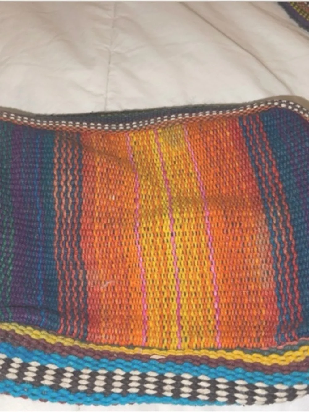 Unknown multicolor woven